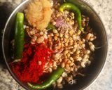 मटकी कबाब स्टिक्स (matki kabab stick recipe in marathi) रेसिपी स्टेप 2 फोटो 