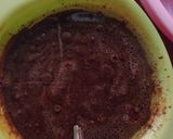 Foto langkah ke 2 dari resep Cake kukus coklat(base cake ultah).