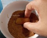 Foto langkah ke 4 dari resep Palm Cheese Stick Cookies.