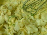 Buñuelos de bacalao caseros