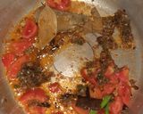 A picture of step 6 of Egg Biryani.
