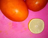 Foto langkah ke 1 dari resep Es Tomat Lemon Selasih.