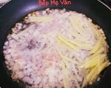 Hình bước làm 1 của món Nước chấm bánh há cảo