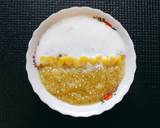 สาคูเปียกกากข้าวโพด วิธีทำสูตร 5 รูป