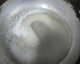 A picture of step 3 of Rose Kaju Katli.