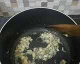 Foto langkah ke 3 dari resep Mpasi 10+ Nasi Tim Tumis Tahu Telor Orak Arik.