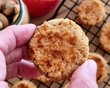 Foto del paso 4 de la receta: Galletas saludables y veganas de almendra, manzana y canela 🌱 sin azúcares ni edulcorantes