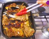 A picture of step 7 of Grilled Lamb Chops on the Grill.