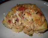 Foto del paso 9 de la receta: Papa rellena con morrón asado