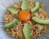 Foto del paso 11 de la receta: Ensalada de quinoa, caqui, aguacate y queso brie