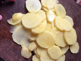 Papas chips Sanas!
