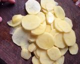 Foto del paso 1 de la receta: Papas chips Sanas!