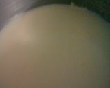 A picture of step 1 of Matka chocolate icecream.