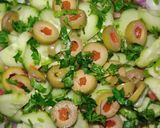A picture of step 5 of Green Salad 🥗.