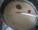 A picture of step 3 of White sauce pasta.