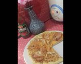Foto langkah ke 4 dari resep Pizza tanpa oven gurih.