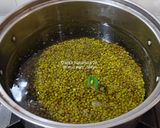 Foto langkah ke 1 dari resep Bubur Kacang Hijau Ketan Putih.