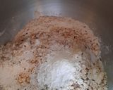 Magos rozsos kifli recept fázis 1 fotója