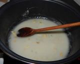 Brokkolifőzelék recept fázis 3 fotója