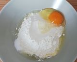 Nokedli tészta recept fázis 1 fotója
