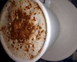 Foto del paso 5 de la receta: Café crème con cacao y canela (sin máquina de espuma)