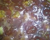 A picture of step 2 of Chicken Manchurian.