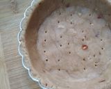 A picture of step 3 of Vegetable Quiches.