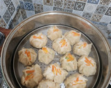 Foto langkah ke 4 dari resep Dimsum Ayam Gurih Anti Ribet, Cocok Untuk Jualan Modal 30rb Aja!.
