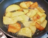 Foto del paso 1 de la receta: Bacalao gratinado con Patatas y Bechamel