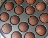 Foto langkah ke 5 dari resep Bola Brownies Panggang #NoMixer #NoOven.