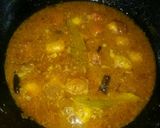 A picture of step 11 of New season ke aloo dum.