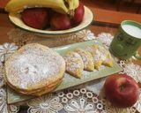 Foto del paso 6 de la receta: Pancakes de zanahoria y  manzana