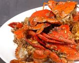 Foto langkah ke 5 dari resep Kepiting Masak Bumbu Sederhana.