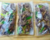 阿嫲的芋頭菜豆鹹粥的食譜步驟6照片
