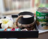 Hình bước làm 3 của món Cà phê sữa cốt dừa