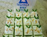 Foto langkah ke 10 dari resep Cake Pandan Gula Malaka.
