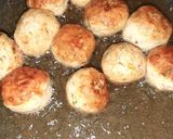 A picture of step 1 of Shahi kofta Biryani 😊.