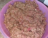 Foto del paso 3 de la receta: Hamburguesas de carne y lentejas