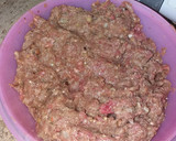 Foto del paso 3 de la receta: Hamburguesas de carne y lentejas
