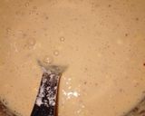 A picture of step 1 of Besan ka cheela.