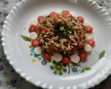 A picture of step 5 of Carrot and radish salad.