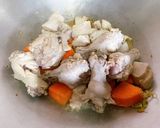รูปขั้นตอนการทำที่ 4 ของ ไก่เค็ม ไก่หวาน 🥕🍗🥕🍗