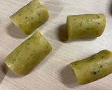 Mozart golyó recept fázis 2 fotója