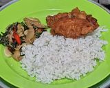Foto langkah ke 5 dari resep Bayam Enoki ala Subi 😍.
