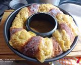 Foto del paso 7 de la receta: Rosca dulce con crema pastelera
