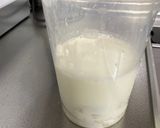 A picture of step 2 of Japanese Sweet Potato Mochi Pudding.