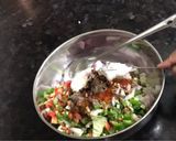 A picture of step 4 of Veg Mayo Sandwich.