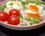 A picture of step 6 of 🥚 Oil-Free Eggs in 4 Minutes — Soft Yolk & Perfect Whites.
