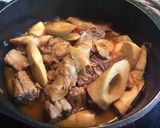 Hình bước làm 8 của món Măng kho sườn