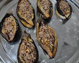 عکس مرحله 11 از دستور 🇱🇧 شیخ المحشی (بادمجان شکم پر لبنانی) (Lebanese stuffed aubergines)